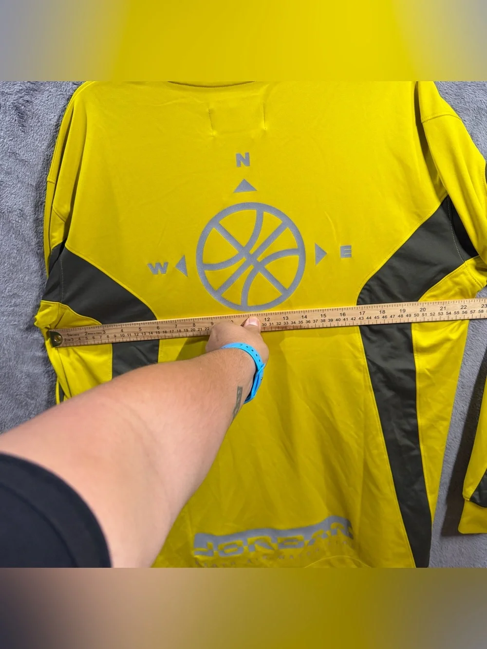Jordan Performance Shirt Yellow Olive Green [IF1885-726] Men’s Size Medium New